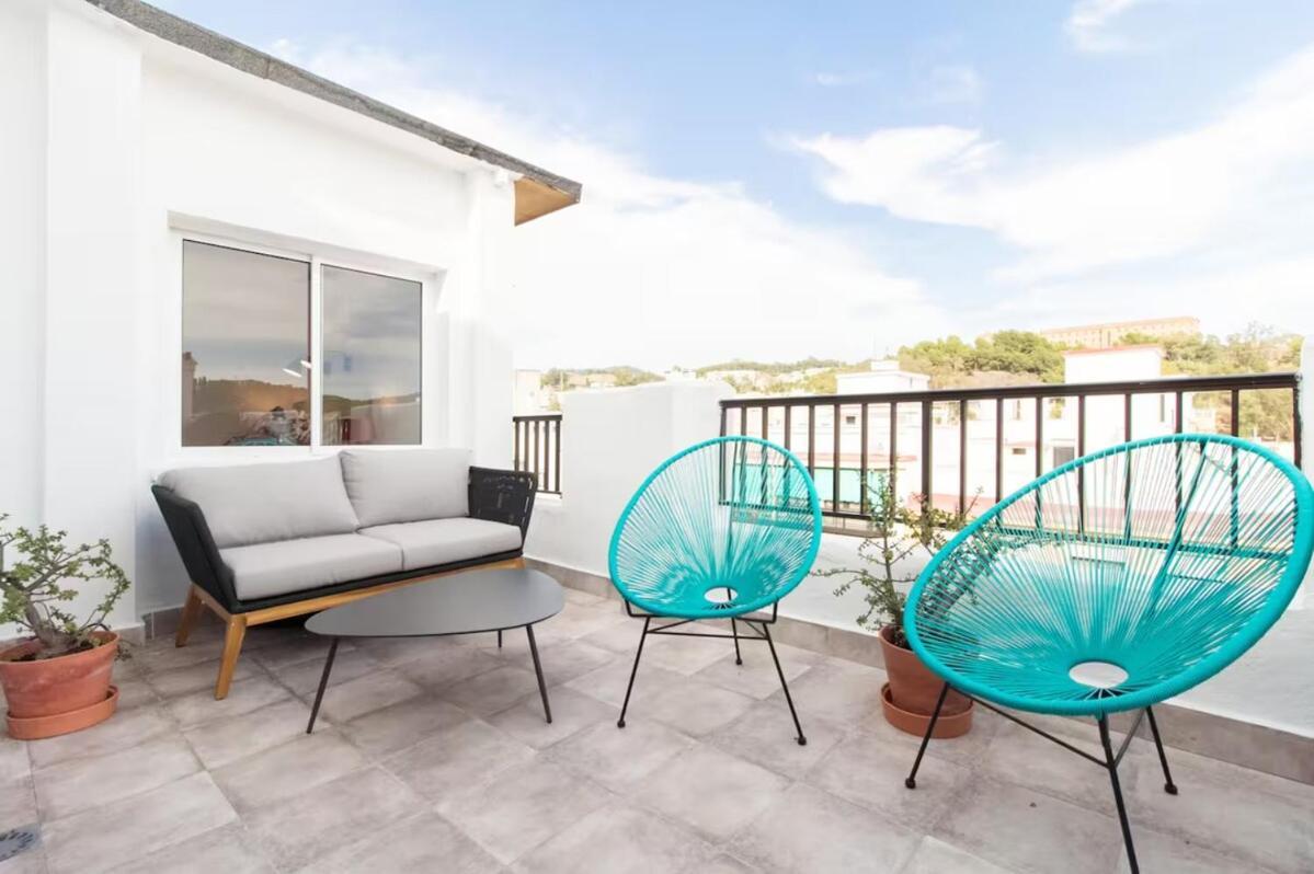 Pineapple Cristo Epidemia 93 Apartment Malaga Exterior photo